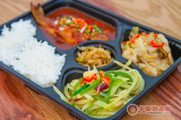 中式快餐加盟